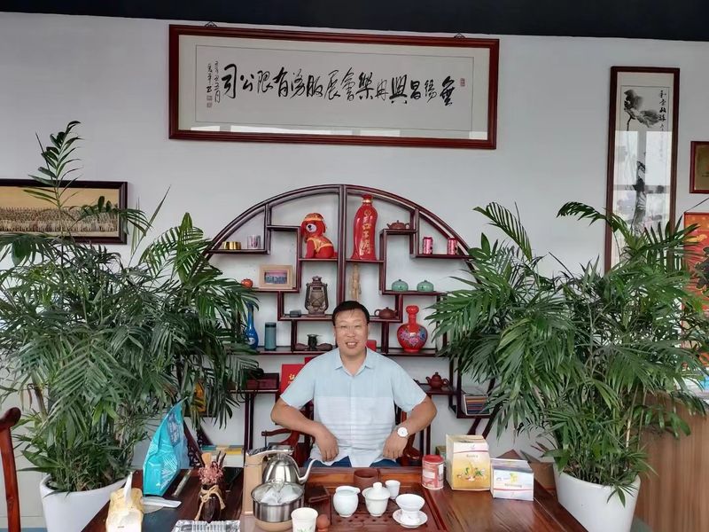中国 Wuxi Changxing Ranle exhibition service Co., LTD 