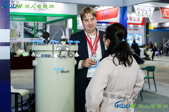 第4回長江デルタ電圧塗装,コーティング,表面処理展が2020年に成功裏に終了しました