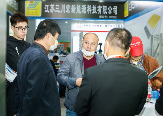 第4回長江デルタ電圧塗装,コーティング,表面処理展が2020年に成功裏に終了しました